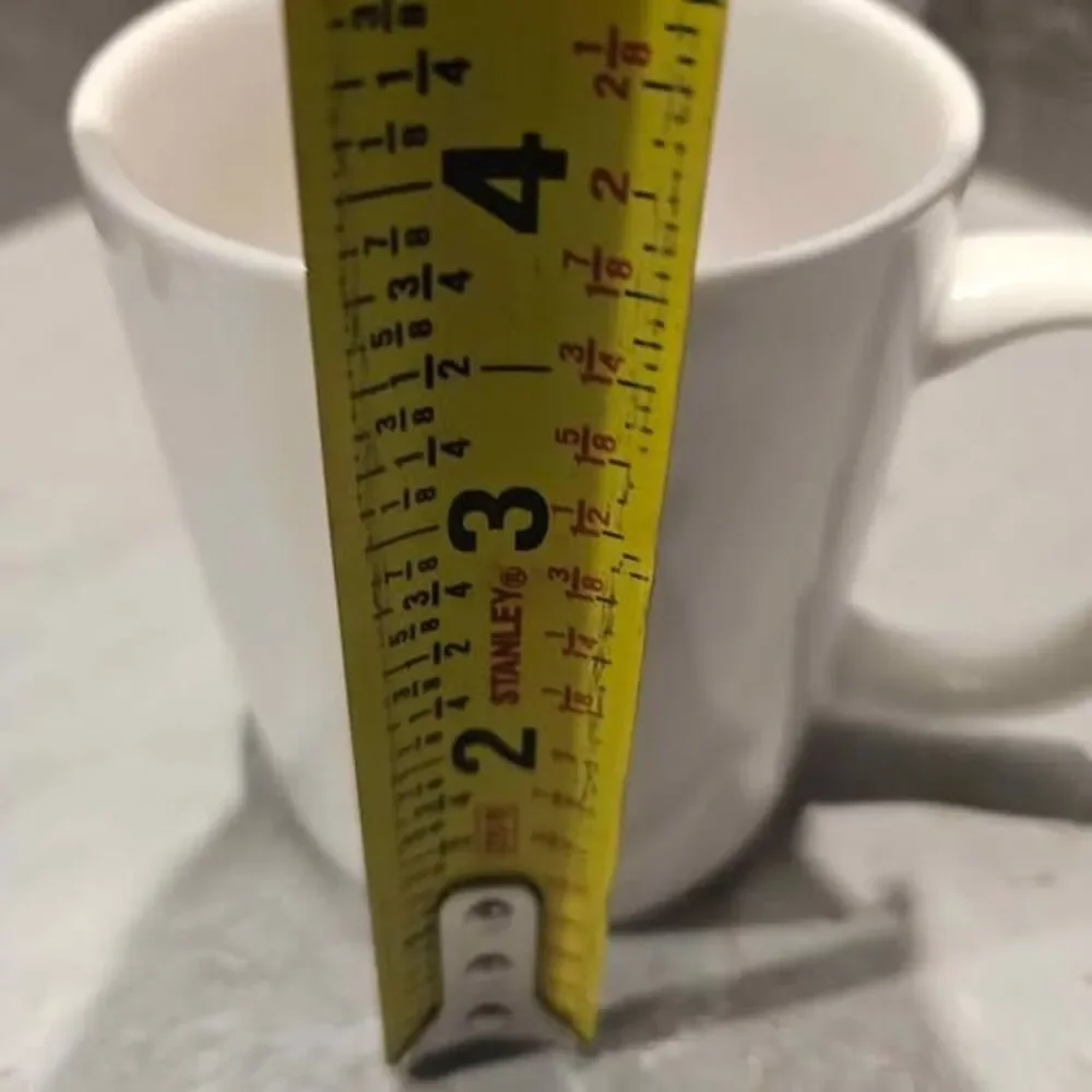 New in Box Coffee Mug 'Up Yours' Coffee Cup Gag Gift